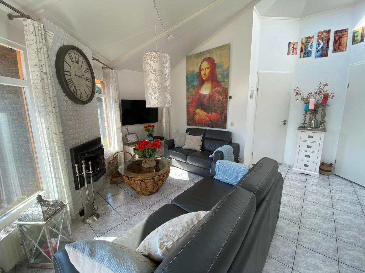 Ferienhaus Am Meer Mit Kamin & Sauna - Seestern 251 Julianadorp Esterno foto