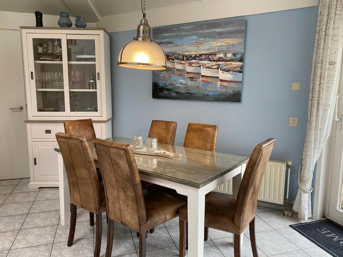 Ferienhaus Am Meer Mit Kamin & Sauna - Seestern 251 Julianadorp Esterno foto