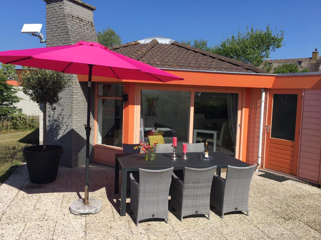 Ferienhaus Am Meer Mit Kamin & Sauna - Seestern 251 Julianadorp Esterno foto