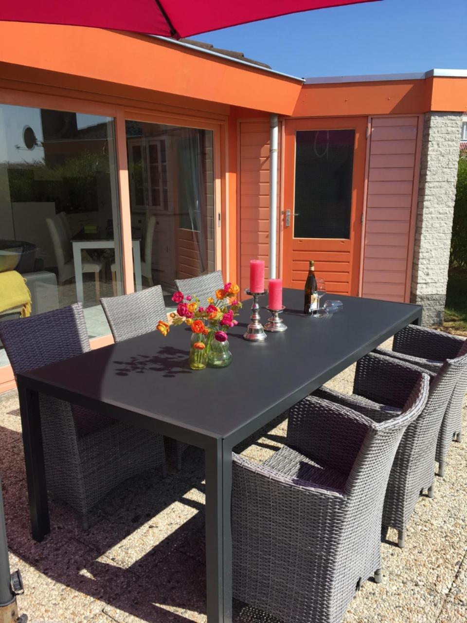 Ferienhaus Am Meer Mit Kamin & Sauna - Seestern 251 Julianadorp Esterno foto