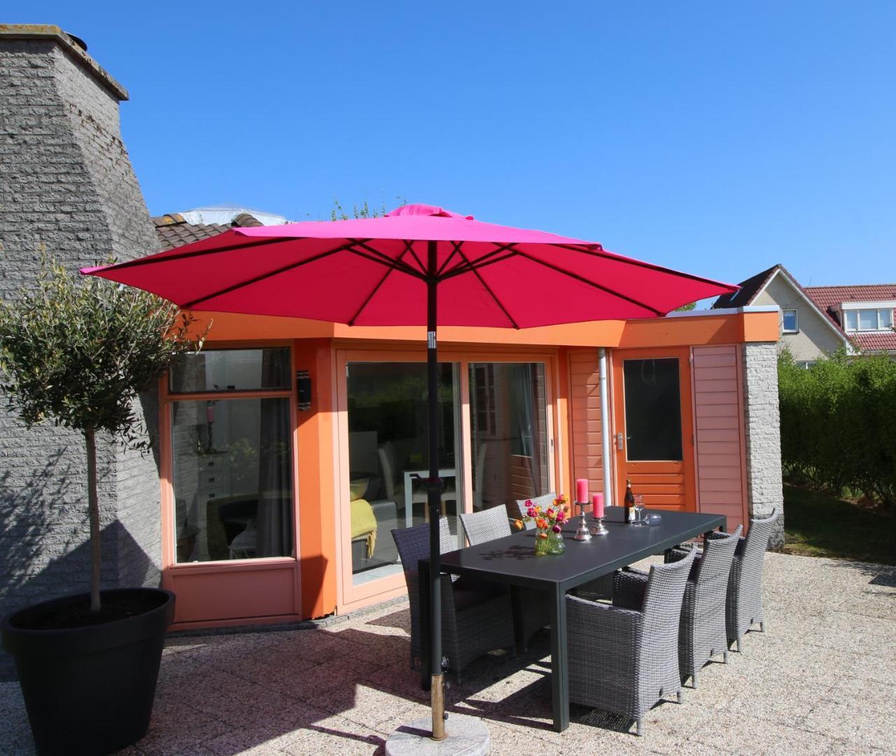 Ferienhaus Am Meer Mit Kamin & Sauna - Seestern 251 Julianadorp Esterno foto