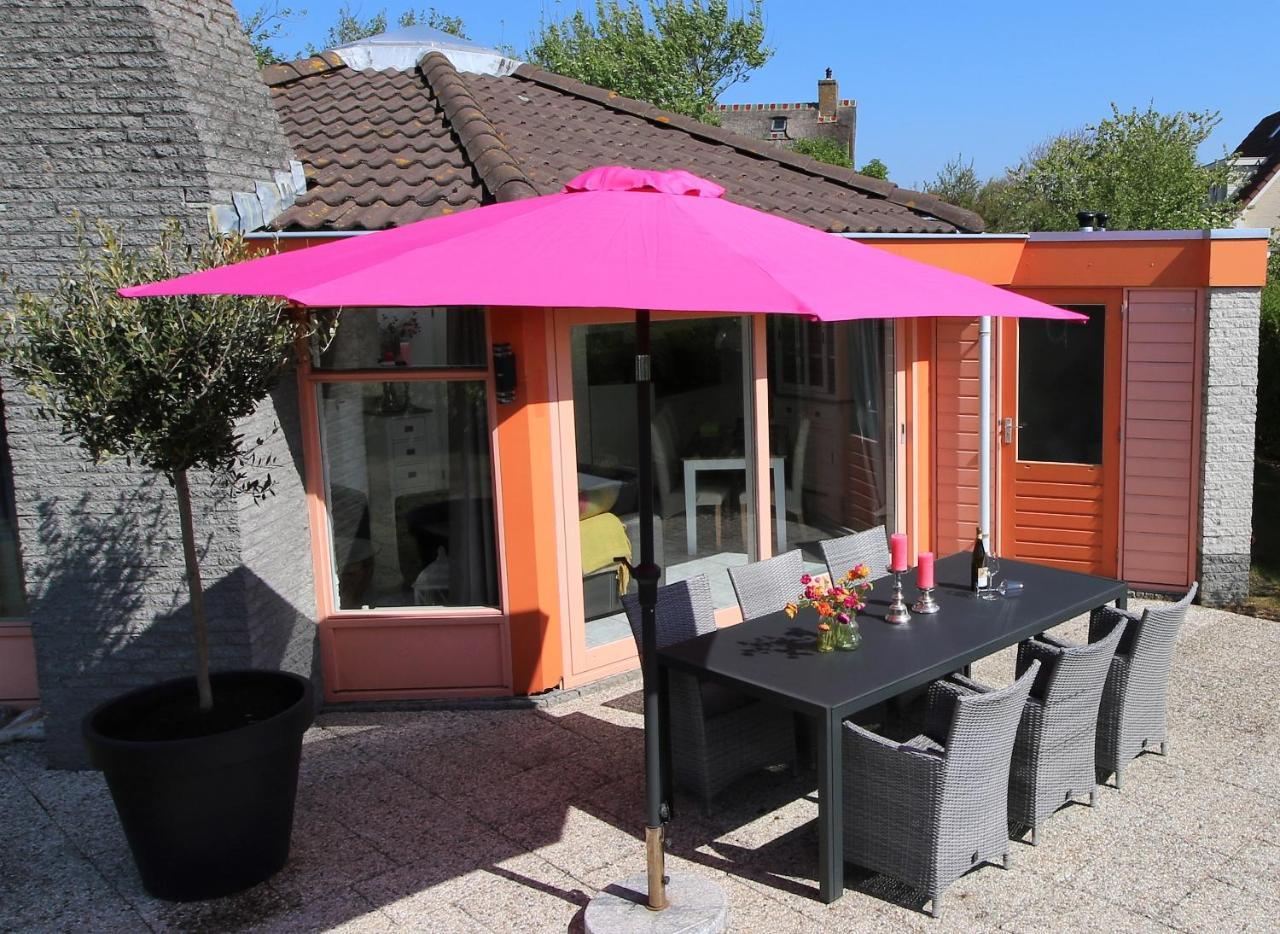 Ferienhaus Am Meer Mit Kamin & Sauna - Seestern 251 Julianadorp Esterno foto