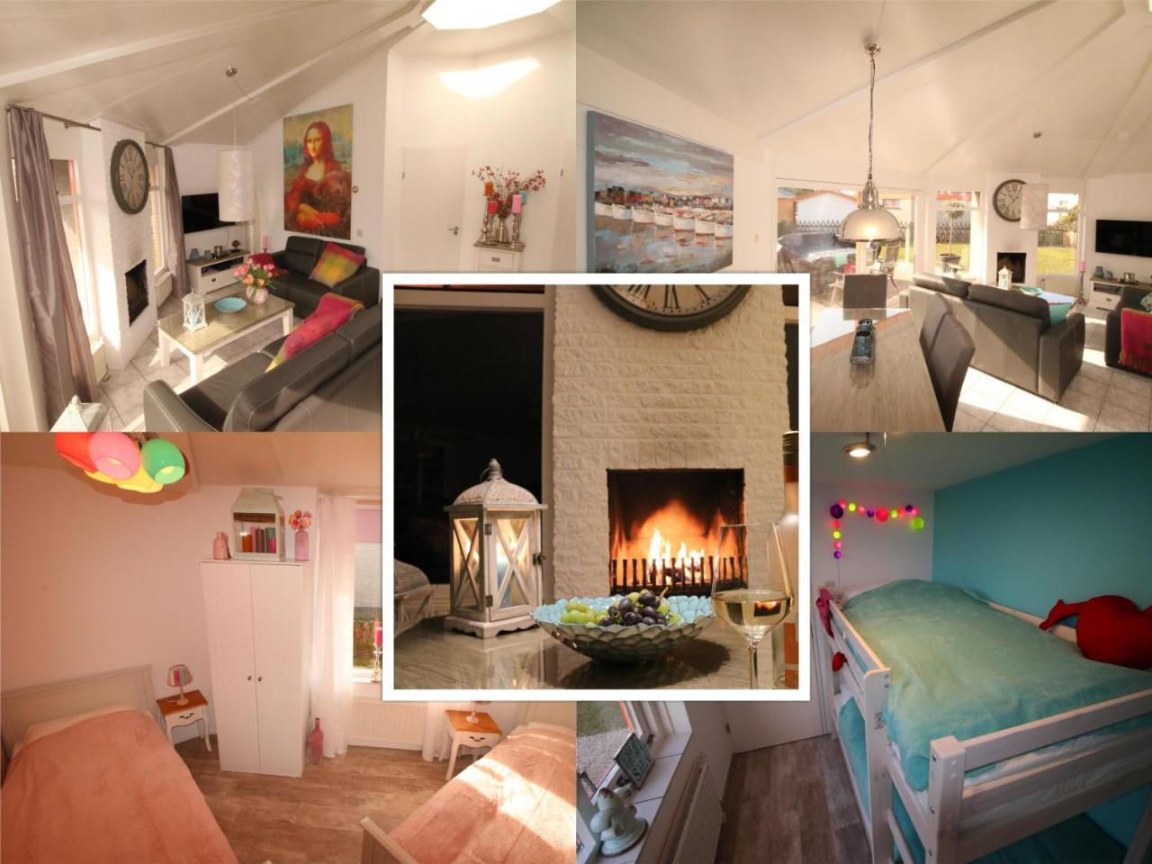Ferienhaus Am Meer Mit Kamin & Sauna - Seestern 251 Julianadorp Esterno foto