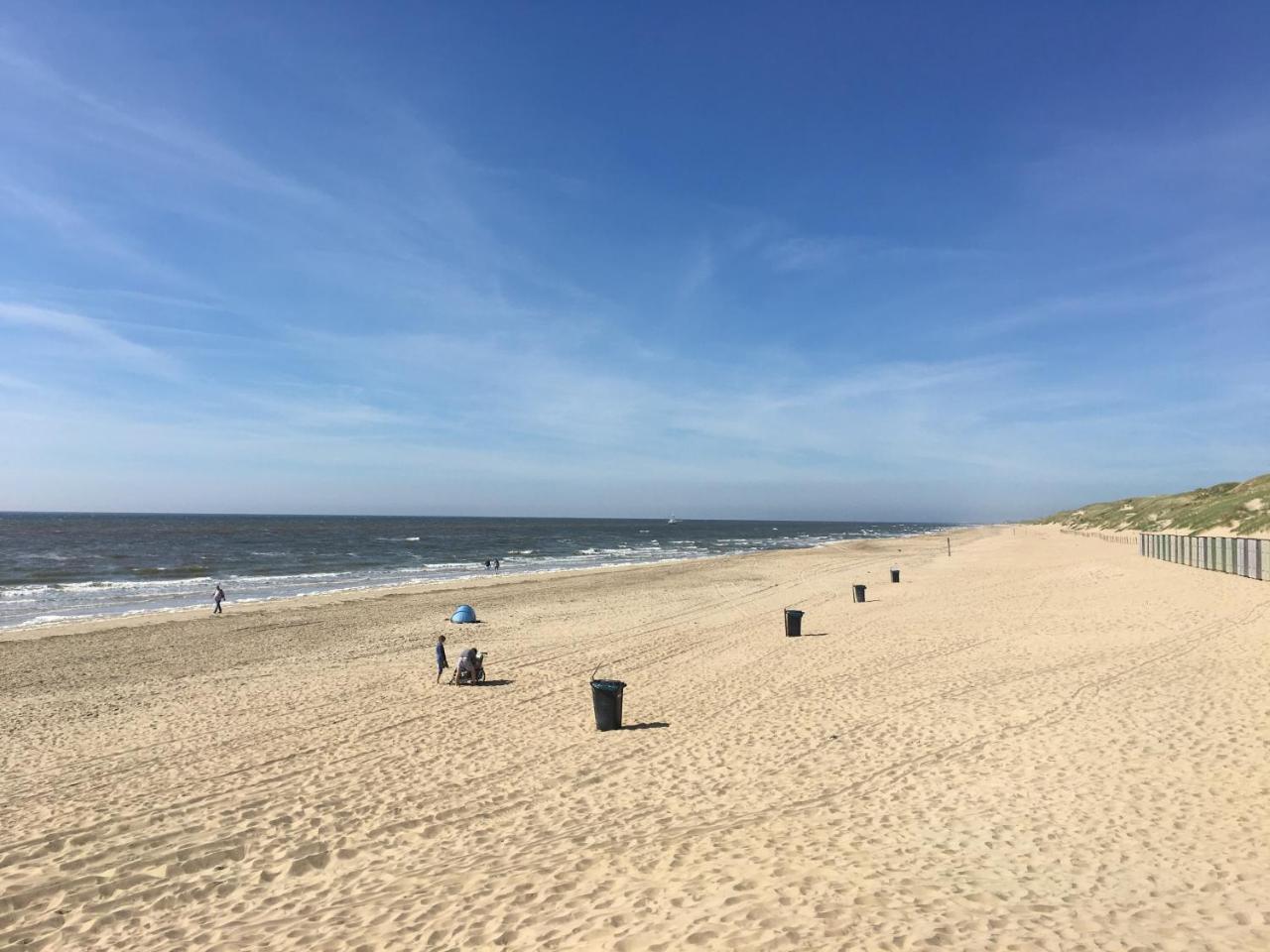 Ferienhaus Am Meer Mit Kamin & Sauna - Seestern 251 Julianadorp Esterno foto