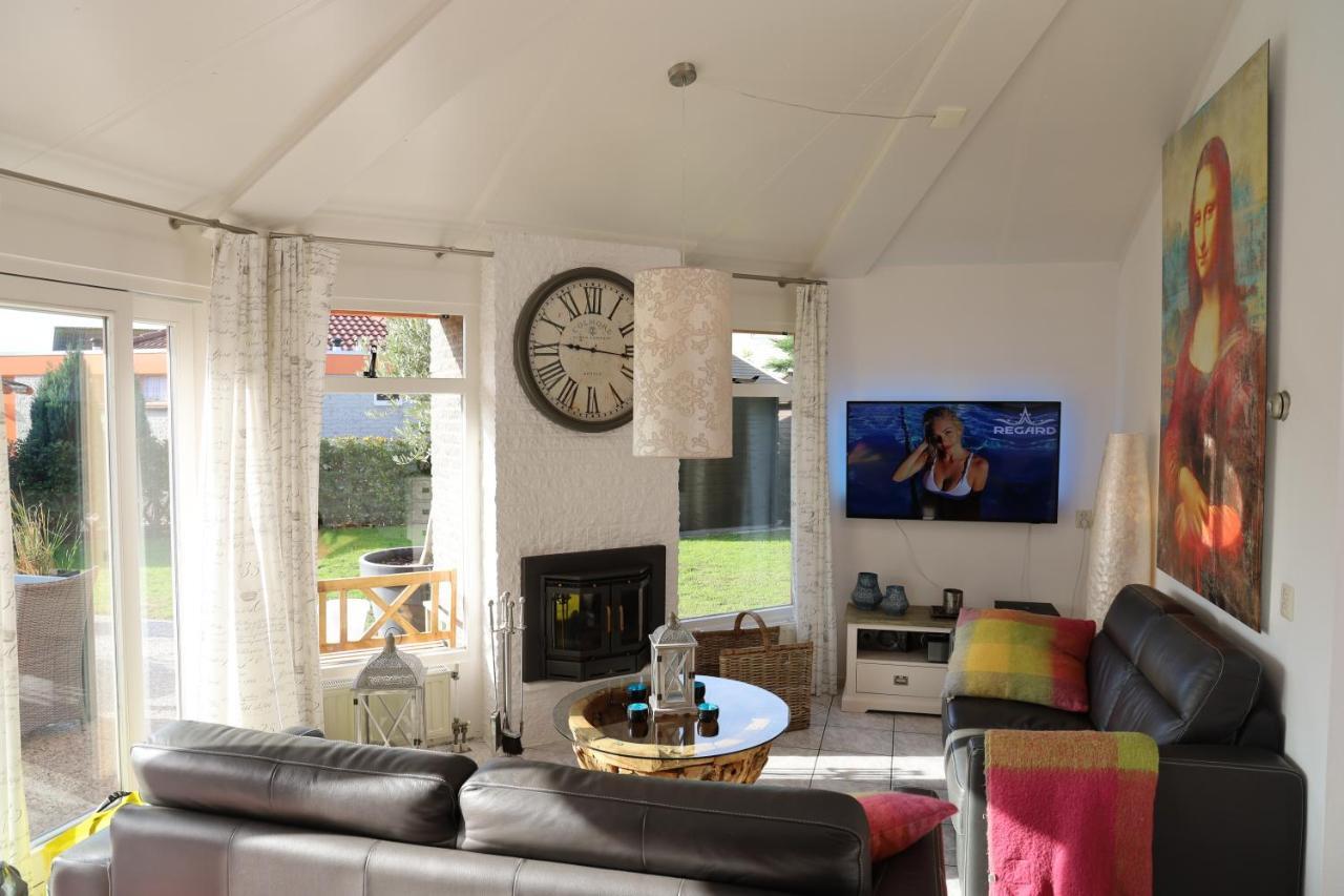 Ferienhaus Am Meer Mit Kamin & Sauna - Seestern 251 Julianadorp Esterno foto
