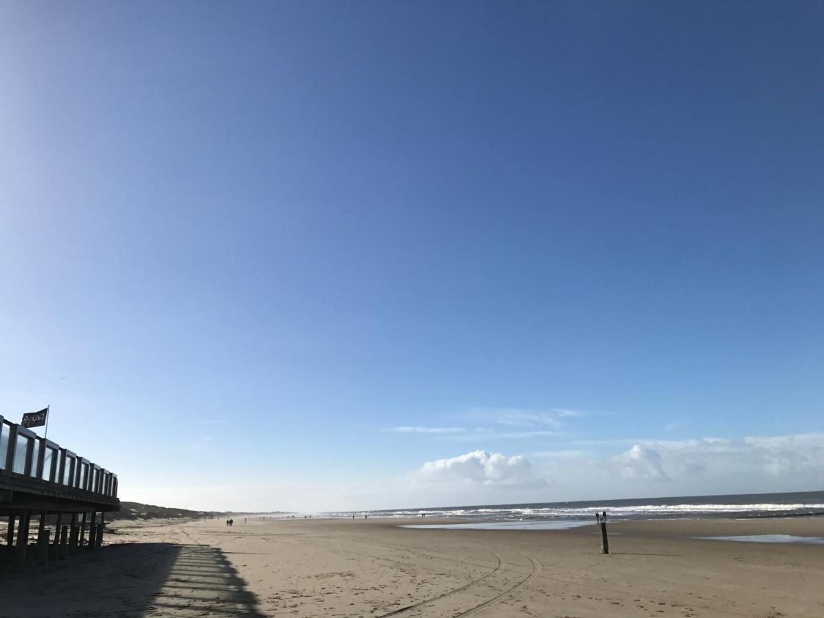 Ferienhaus Am Meer Mit Kamin & Sauna - Seestern 251 Julianadorp Esterno foto