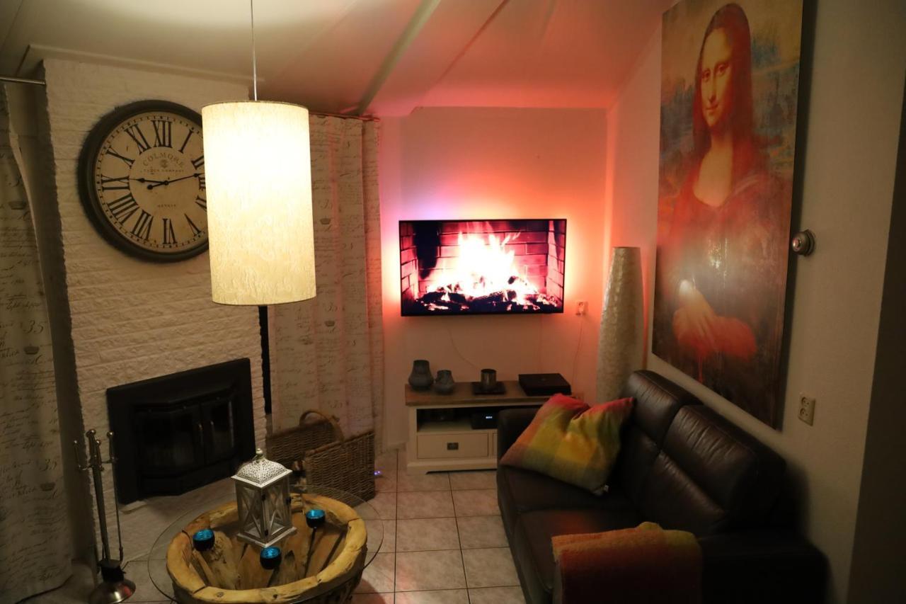 Ferienhaus Am Meer Mit Kamin & Sauna - Seestern 251 Julianadorp Esterno foto