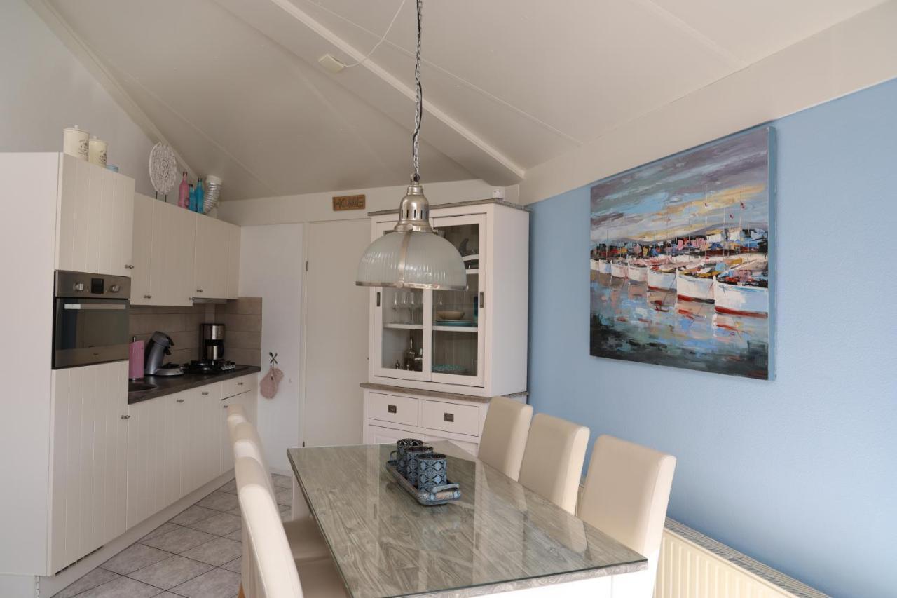 Ferienhaus Am Meer Mit Kamin & Sauna - Seestern 251 Julianadorp Esterno foto